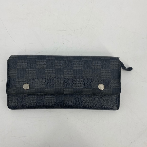 Louis Vuitton Damier Long wallet with inserts - Picture 1 of 12
